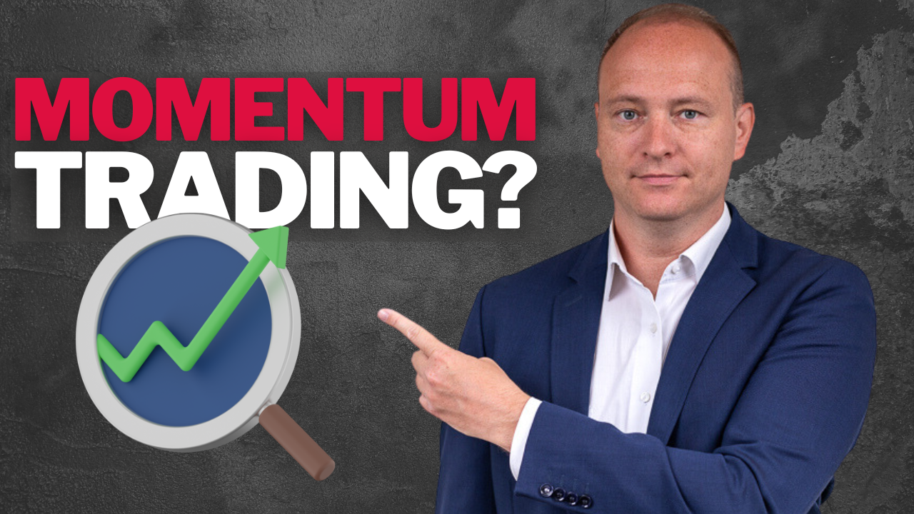 Momentum Trading mit Aktien und Crypto