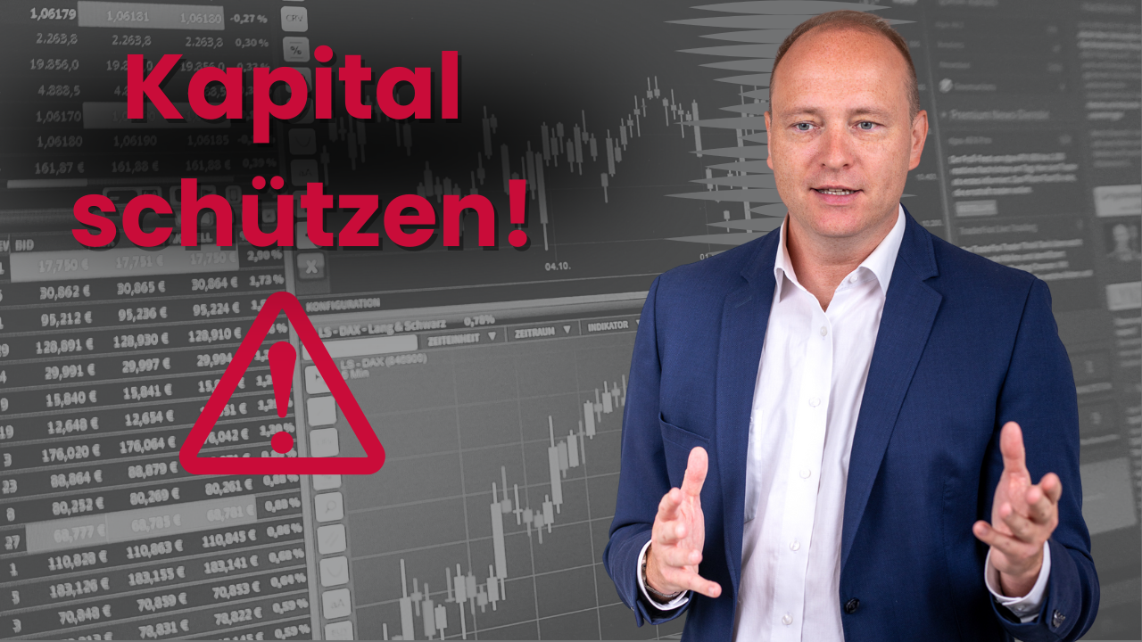 Kapital in schwierigen Marktlagen schützen.