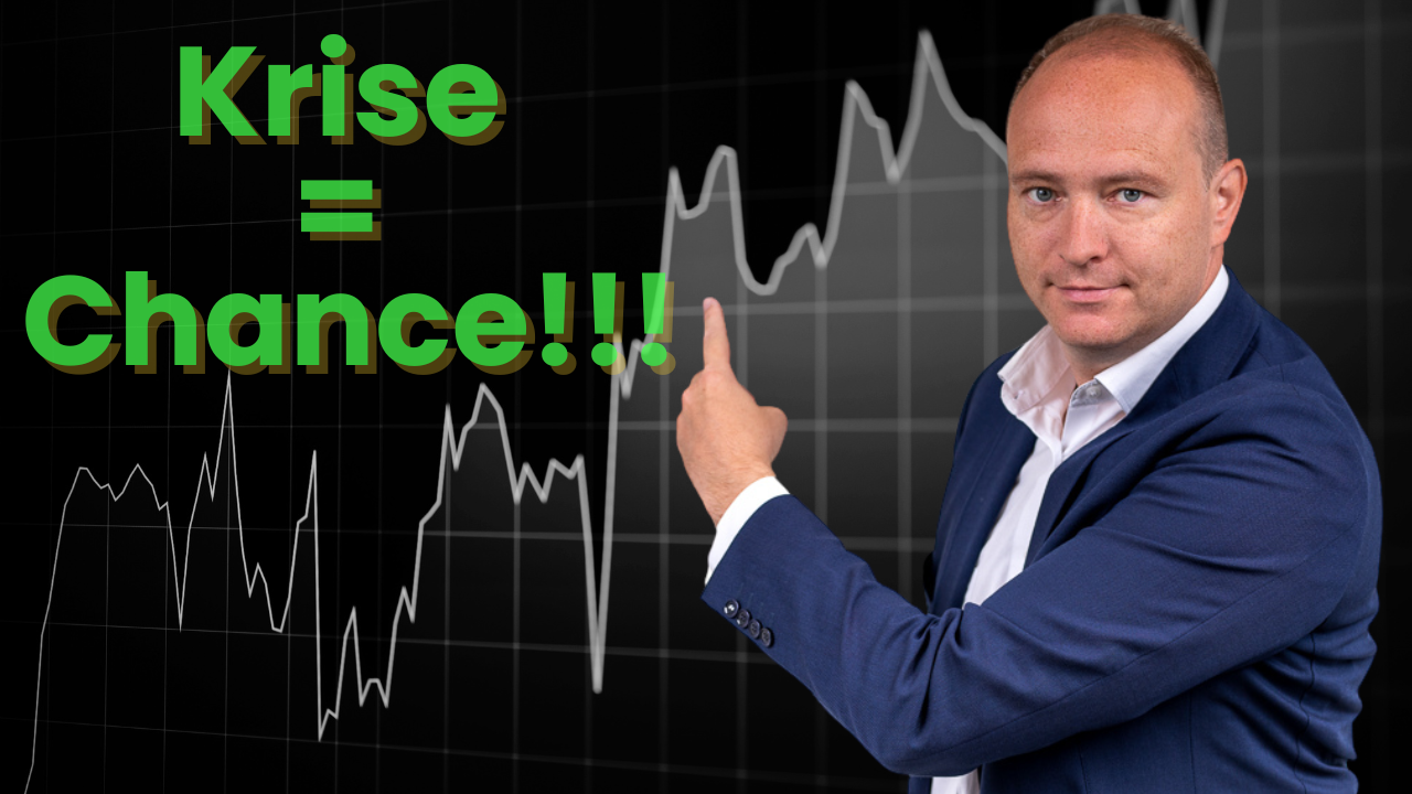 Krisen sind Chancen beim Trading.