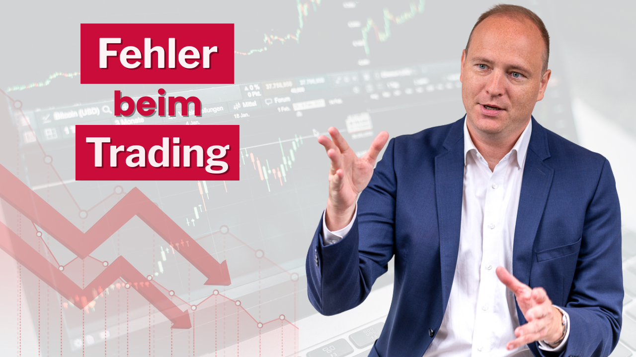 Traden lernen - Fehler beim Trading