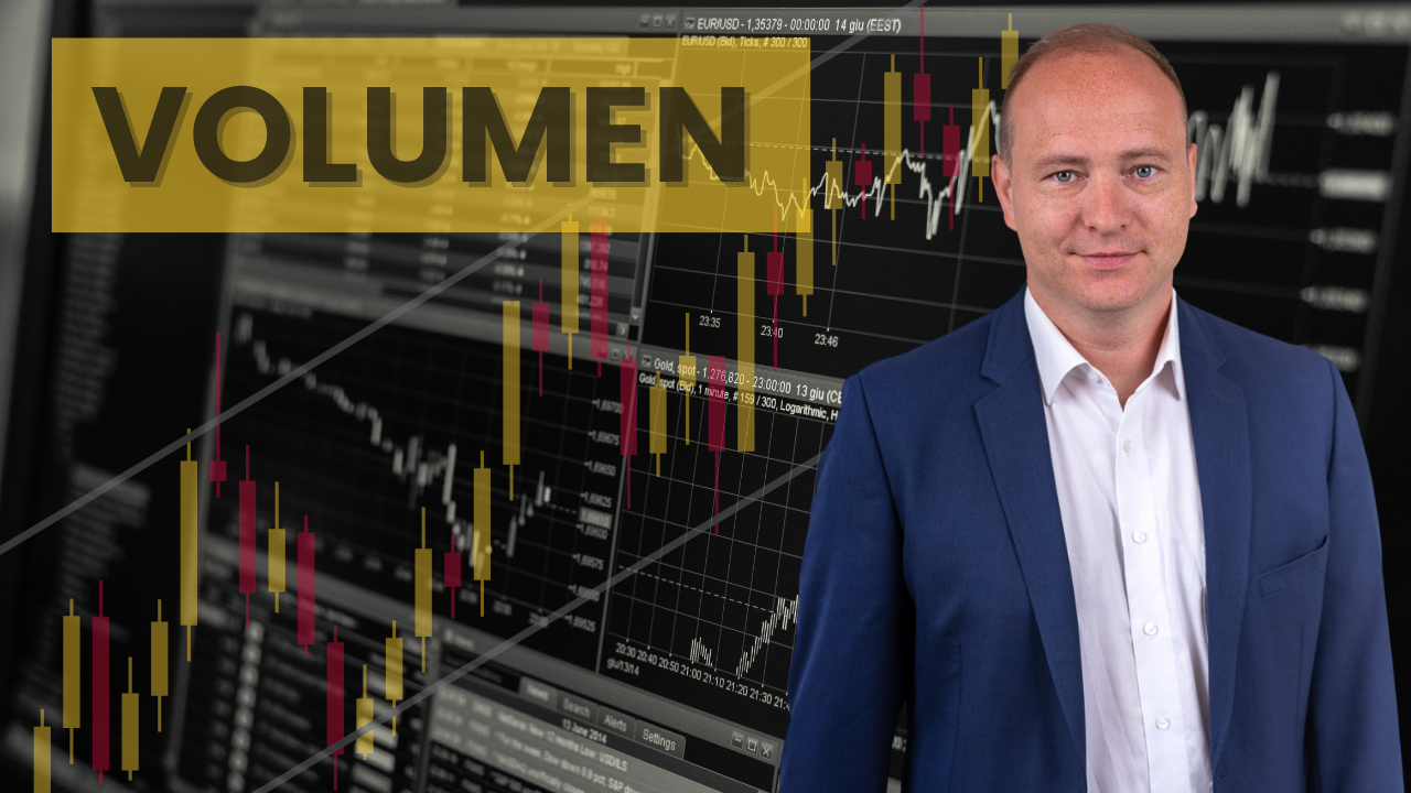 Wichtigkeit von Volumen beim traden.