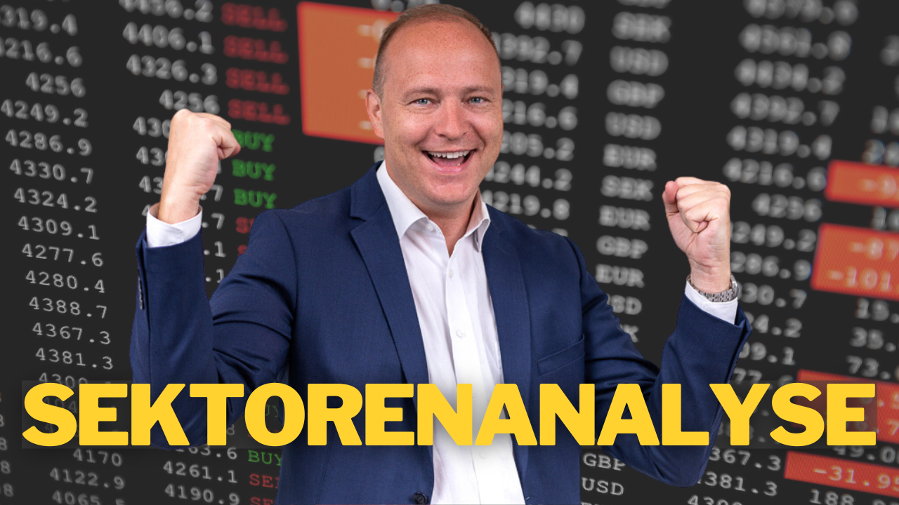 Sektorenanalyse beim Trading.