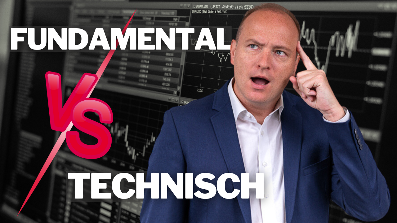 Fundamentalanalyse vs. technische Analyse beim traden.