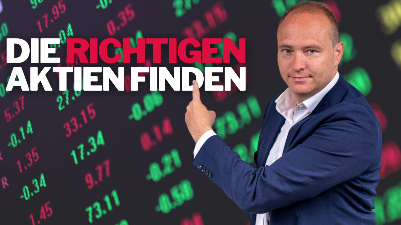 Aktienselektion beim traden.