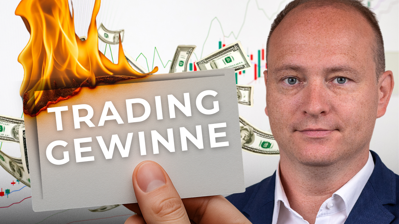 Traden lernen - Trading Gewinne