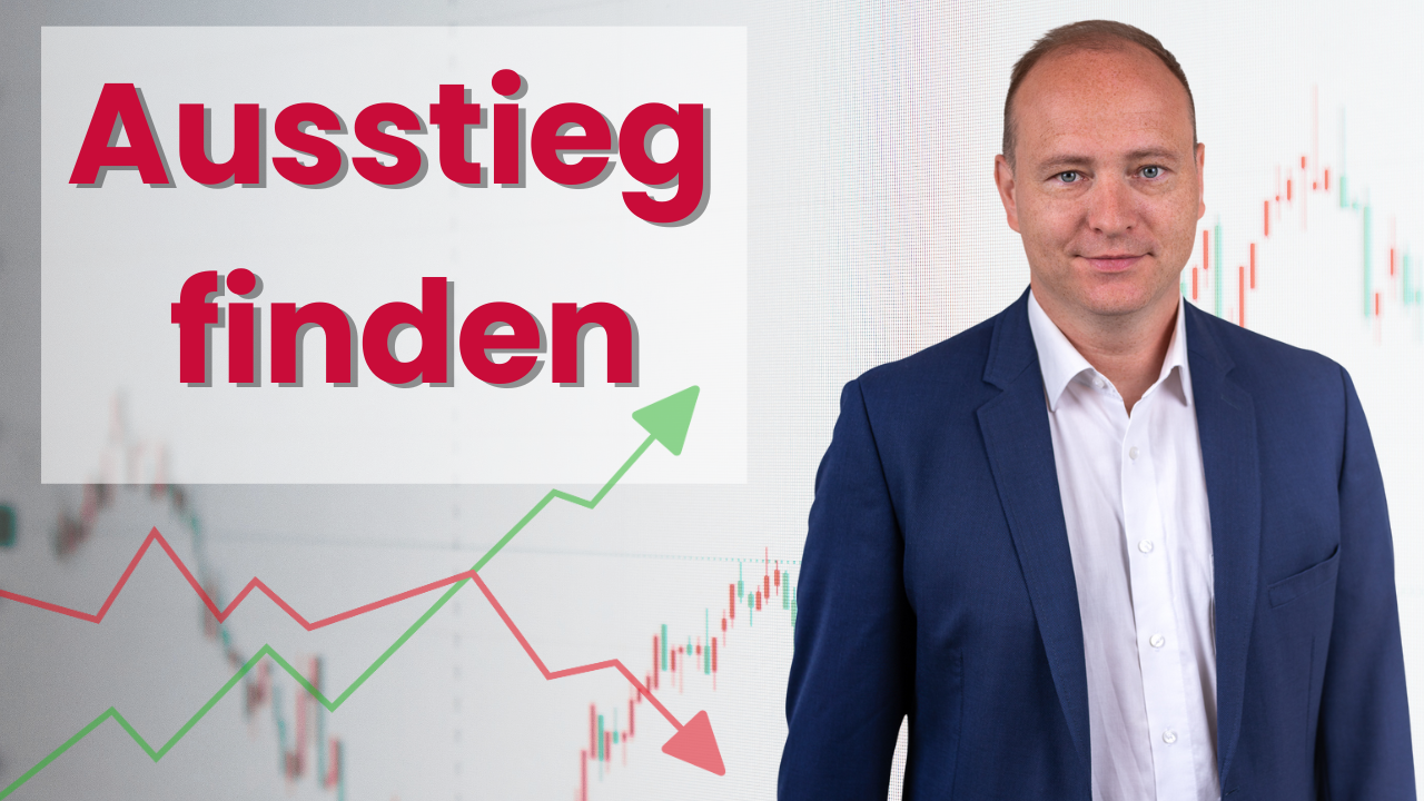 Traden lernen - Ausstieg finden