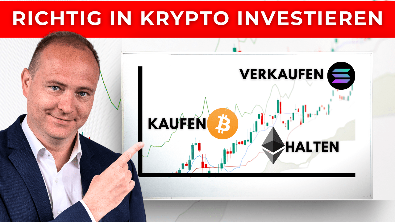 Traden lernen - Richtig in Krypto investieren